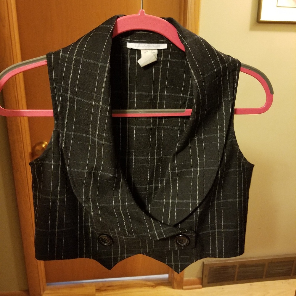 🐶🐶🐶Crop Top Vest